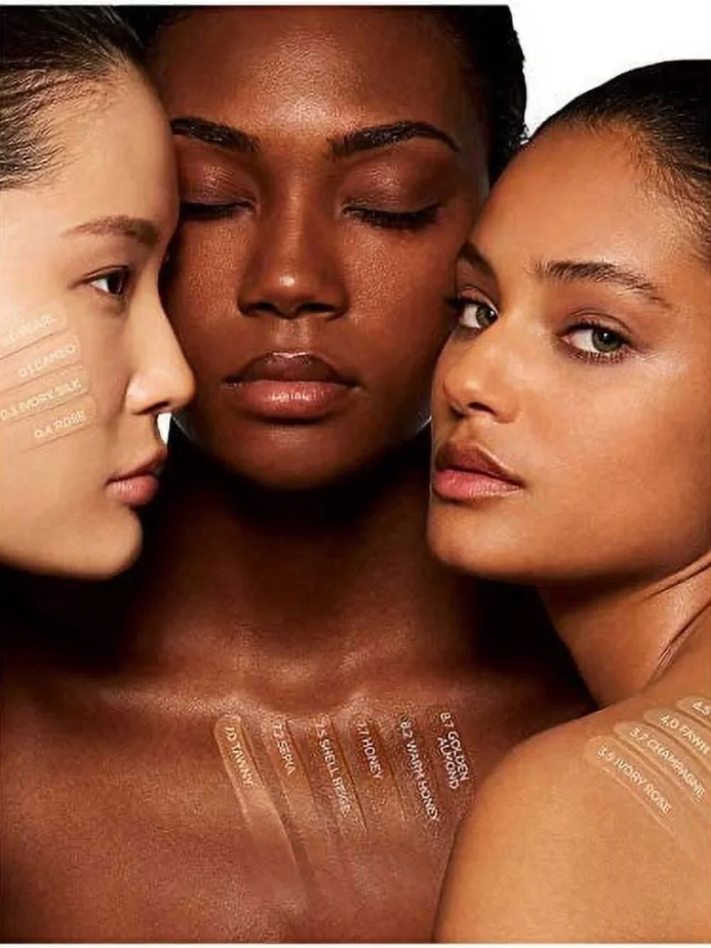 TOM FORD Beauty,Shade & Illuminate Foundation,Radiant SPF50-Sample 4 Shades-NEW